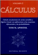 Book cover for Calculus - Tomo 2 / 2b