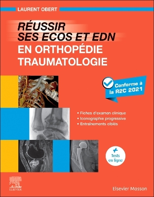 Book cover for Réussir Ses Ecos Et Edn En Orthopédie - Traumatologie