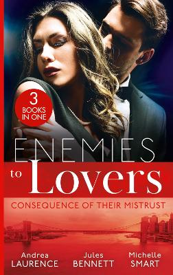 Book cover for Enemies To Lovers: Consequence Of Their Mistrust