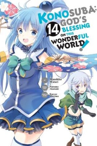 Cover of Konosuba: God's Blessing on This Wonderful World!, Vol. 14