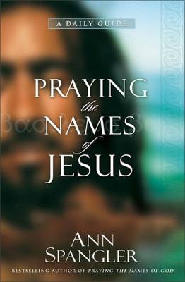 Book cover for Praying the Names of Jesus