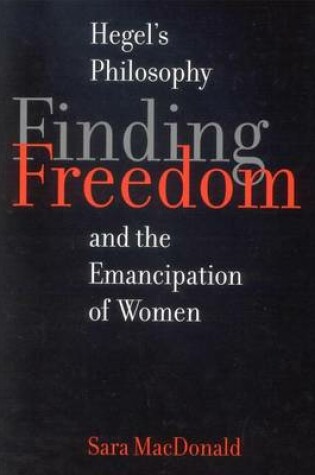 Cover of Finding Freedom