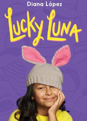 Book cover for Lucky Luna