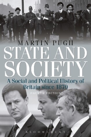 Cover of State and Society Fourth Edition