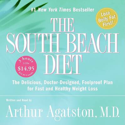 Book cover for South Beach Diet CD Low Price