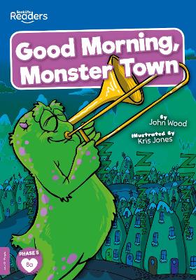 Book cover for Good Morning, Monster Town