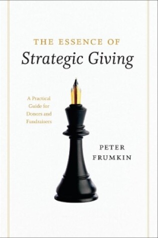 Cover of The Essence of Strategic Giving