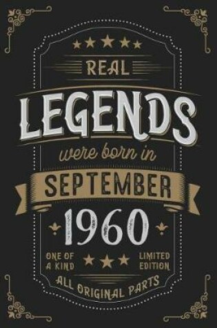 Cover of Real Legends were born in September 1960