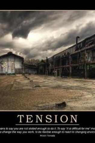 Cover of Tension Poster