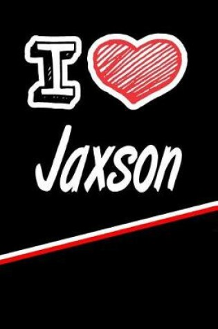 Cover of I Love Jaxson