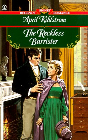 Book cover for The Reckless Barrister