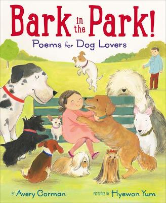 Book cover for Bark in the Park!: Poems for Dog Lovers