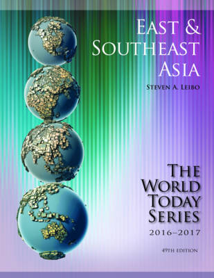 Cover of East and Southeast Asia 2016-2017