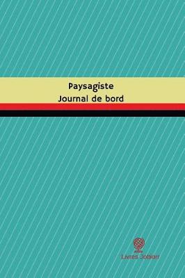 Cover of Paysagiste Journal de bord