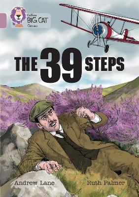 Book cover for The 39 Steps