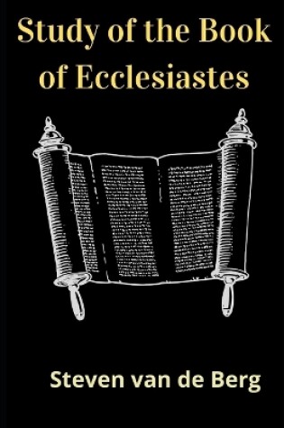 Cover of Study of the Book of Ecclesiastes