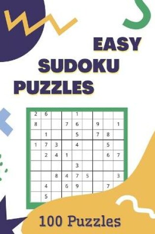 Cover of Easy Sudoku Puzzles