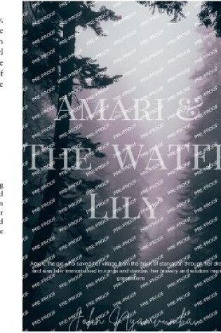 Cover of Amari And The Water Lily