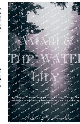 Book cover for Amari And The Water Lily