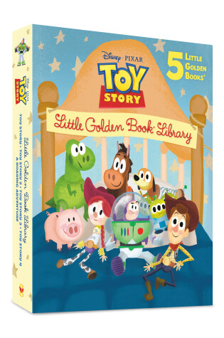 Cover of Disney and Pixar Toy Story Little Golden Book Library