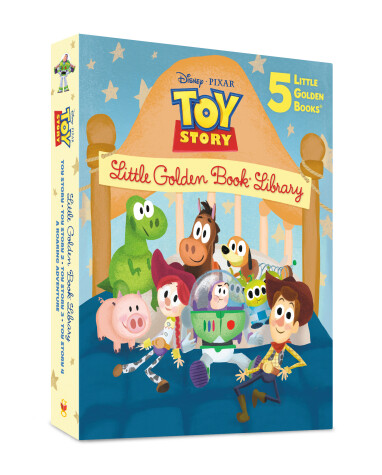 Cover of Disney and Pixar Toy Story Little Golden Book Library