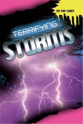 Book cover for Terrifying Storms