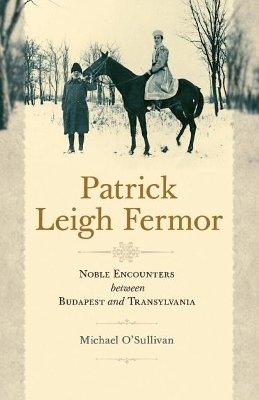 Book cover for Patrick Leigh Fermor