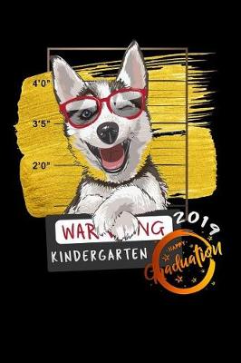 Book cover for kindergarten 2019