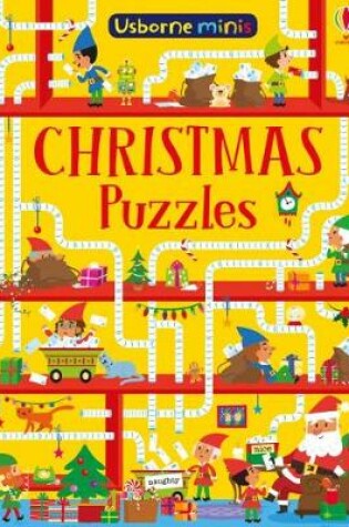 Cover of Christmas Puzzles x5 Pack