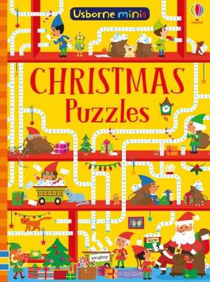 Book cover for Christmas Puzzles x5 Pack