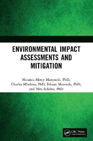 Cover of Environmental Impact Assessments and Mitigation