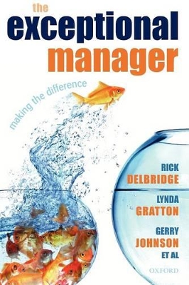 Book cover for The Exceptional Manager