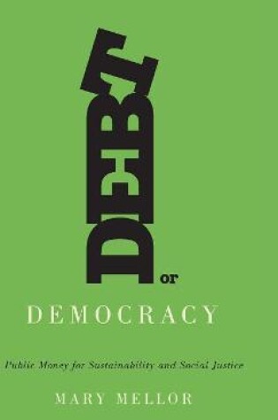 Cover of Debt or Democracy