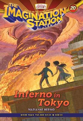 Book cover for Inferno in Tokyo