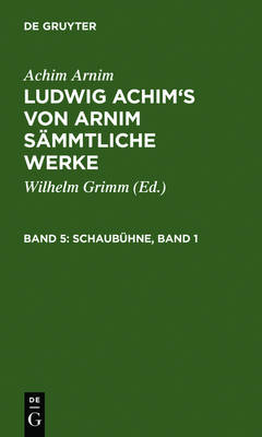 Book cover for Schaubuhne, Band 1