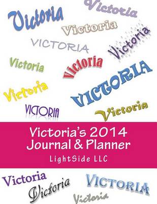 Book cover for Victoria's 2014 Journal & Planner