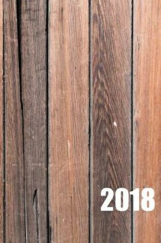 Cover of 2018 Wood Background Journal