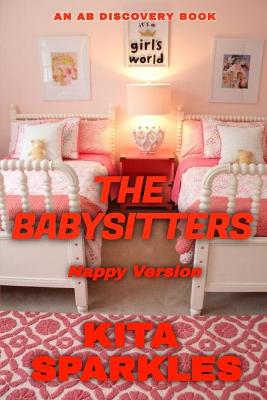 Book cover for The Babysitters - nappy version