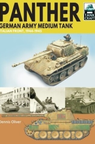 Cover of Panther German Army Medium Tank