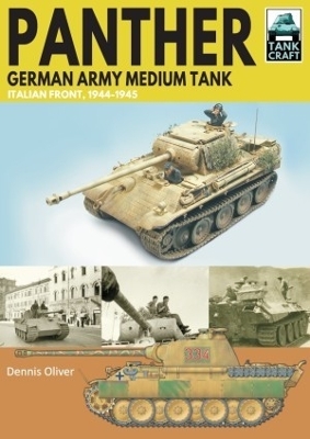 Cover of Panther German Army Medium Tank