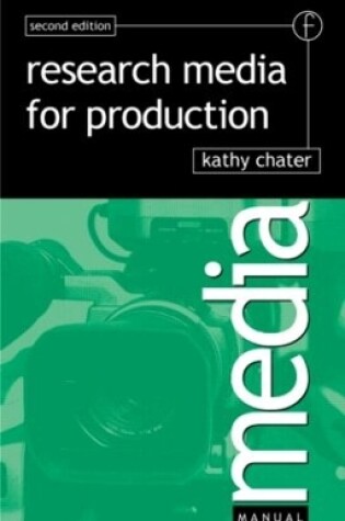 Cover of Research for Media Production