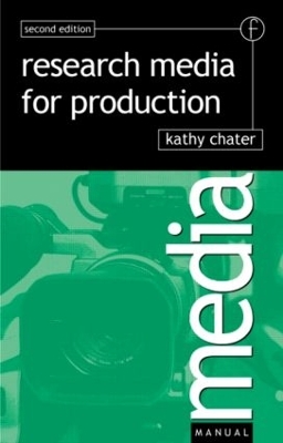 Cover of Research for Media Production