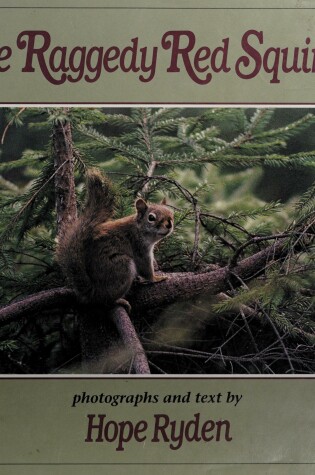 Cover of Ryden Hope : Raggedy Red Squirrel (HB)