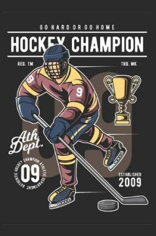 Cover of hockey