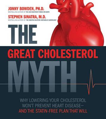 Book cover for The Great Cholesterol Myth