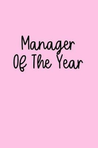 Cover of Manager of the Year