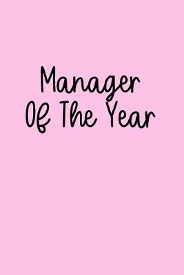 Book cover for Manager of the Year