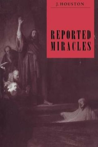 Cover of Reported Miracles