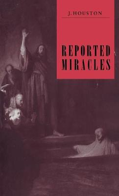 Book cover for Reported Miracles