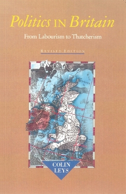 Book cover for Politics in Britain